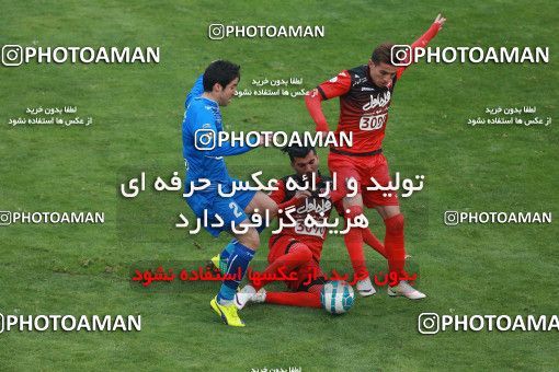 556390, Tehran, Iran, Iran Pro League، Persian Gulf Cup، 2016-17 season، Second Leg، Week 21، Esteghlal 3 v 2 Persepolis on 2017/02/12 at Azadi Stadium