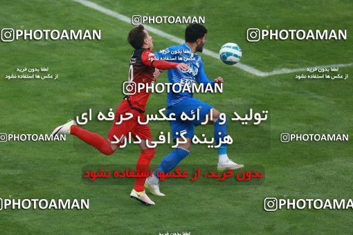 557472, Tehran, Iran, لیگ برتر فوتبال ایران، Persian Gulf Cup، Week 21، Second Leg، Esteghlal 3 v 2 Persepolis on 2017/02/12 at Azadi Stadium