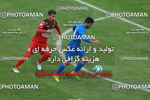 556581, Tehran, Iran, لیگ برتر فوتبال ایران، Persian Gulf Cup، Week 21، Second Leg، Esteghlal 3 v 2 Persepolis on 2017/02/12 at Azadi Stadium