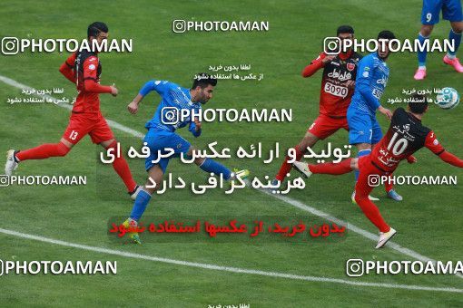 557084, Tehran, Iran, Iran Pro League، Persian Gulf Cup، 2016-17 season، Second Leg، Week 21، Esteghlal 3 v 2 Persepolis on 2017/02/12 at Azadi Stadium