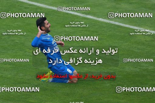 556620, Tehran, Iran, لیگ برتر فوتبال ایران، Persian Gulf Cup، Week 21، Second Leg، Esteghlal 3 v 2 Persepolis on 2017/02/12 at Azadi Stadium