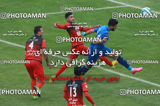 556427, Tehran, Iran, Iran Pro League، Persian Gulf Cup، 2016-17 season، Second Leg، Week 21، Esteghlal 3 v 2 Persepolis on 2017/02/12 at Azadi Stadium