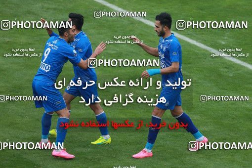 557479, Tehran, Iran, لیگ برتر فوتبال ایران، Persian Gulf Cup، Week 21، Second Leg، Esteghlal 3 v 2 Persepolis on 2017/02/12 at Azadi Stadium