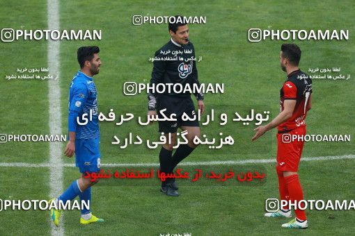 557251, Tehran, Iran, لیگ برتر فوتبال ایران، Persian Gulf Cup، Week 21، Second Leg، Esteghlal 3 v 2 Persepolis on 2017/02/12 at Azadi Stadium