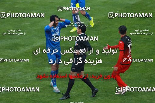 557164, Tehran, Iran, Iran Pro League، Persian Gulf Cup، 2016-17 season، Second Leg، Week 21، Esteghlal 3 v 2 Persepolis on 2017/02/12 at Azadi Stadium