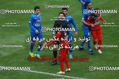 556622, Tehran, Iran, لیگ برتر فوتبال ایران، Persian Gulf Cup، Week 21، Second Leg، Esteghlal 3 v 2 Persepolis on 2017/02/12 at Azadi Stadium