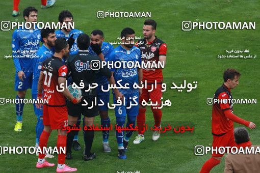 556456, Tehran, Iran, Iran Pro League، Persian Gulf Cup، 2016-17 season، Second Leg، Week 21، Esteghlal 3 v 2 Persepolis on 2017/02/12 at Azadi Stadium