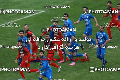 556567, Tehran, Iran, Iran Pro League، Persian Gulf Cup، 2016-17 season، Second Leg، Week 21، Esteghlal 3 v 2 Persepolis on 2017/02/12 at Azadi Stadium