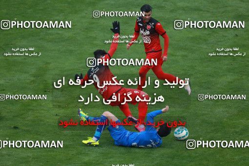 556475, Tehran, Iran, Iran Pro League، Persian Gulf Cup، 2016-17 season، Second Leg، Week 21، Esteghlal 3 v 2 Persepolis on 2017/02/12 at Azadi Stadium