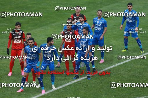 556832, Tehran, Iran, Iran Pro League، Persian Gulf Cup، 2016-17 season، Second Leg، Week 21، Esteghlal 3 v 2 Persepolis on 2017/02/12 at Azadi Stadium