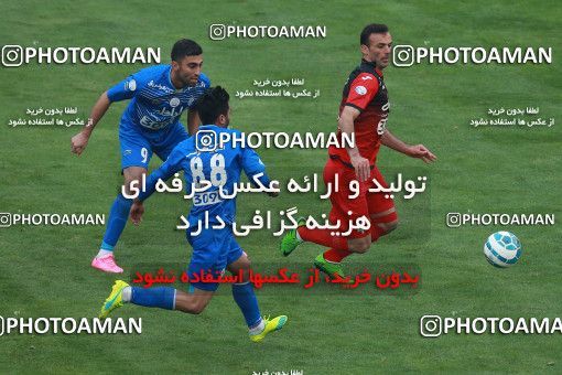 557130, Tehran, Iran, Iran Pro League، Persian Gulf Cup، 2016-17 season، Second Leg، Week 21، Esteghlal 3 v 2 Persepolis on 2017/02/12 at Azadi Stadium