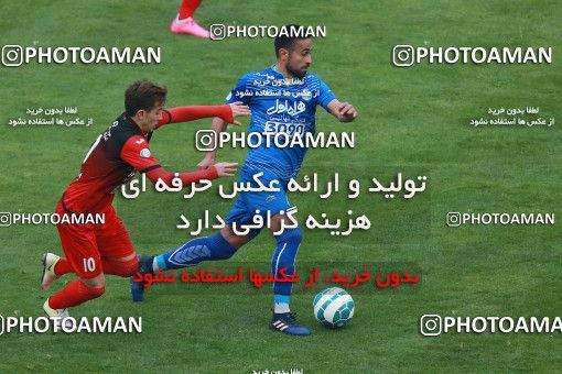 556453, Tehran, Iran, Iran Pro League، Persian Gulf Cup، 2016-17 season، Second Leg، Week 21، Esteghlal 3 v 2 Persepolis on 2017/02/12 at Azadi Stadium