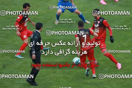 557372, Tehran, Iran, لیگ برتر فوتبال ایران، Persian Gulf Cup، Week 21، Second Leg، Esteghlal 3 v 2 Persepolis on 2017/02/12 at Azadi Stadium