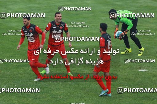 556724, Tehran, Iran, Iran Pro League، Persian Gulf Cup، 2016-17 season، Second Leg، Week 21، Esteghlal 3 v 2 Persepolis on 2017/02/12 at Azadi Stadium