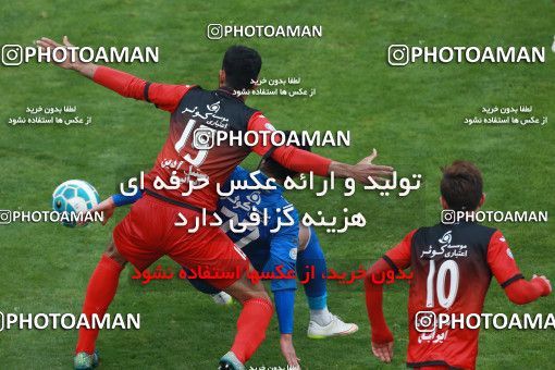 556786, Tehran, Iran, Iran Pro League، Persian Gulf Cup، 2016-17 season، Second Leg، Week 21، Esteghlal 3 v 2 Persepolis on 2017/02/12 at Azadi Stadium