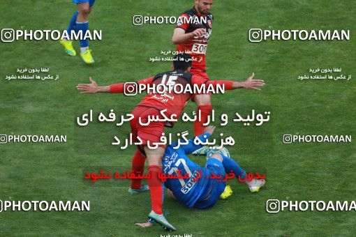 557126, Tehran, Iran, Iran Pro League، Persian Gulf Cup، 2016-17 season، Second Leg، Week 21، Esteghlal 3 v 2 Persepolis on 2017/02/12 at Azadi Stadium