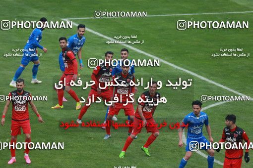 557236, Tehran, Iran, Iran Pro League، Persian Gulf Cup، 2016-17 season، Second Leg، Week 21، Esteghlal 3 v 2 Persepolis on 2017/02/12 at Azadi Stadium