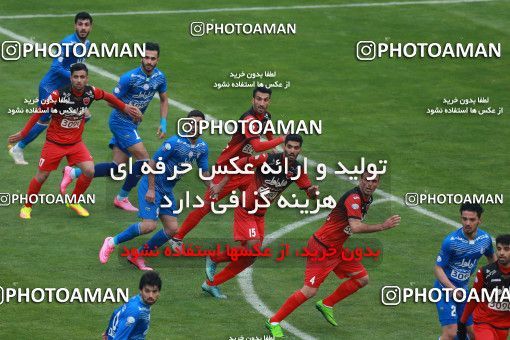 556664, Tehran, Iran, Iran Pro League، Persian Gulf Cup، 2016-17 season، Second Leg، Week 21، Esteghlal 3 v 2 Persepolis on 2017/02/12 at Azadi Stadium