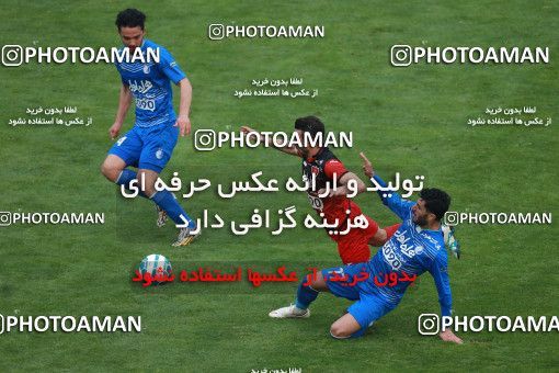 557392, Tehran, Iran, لیگ برتر فوتبال ایران، Persian Gulf Cup، Week 21، Second Leg، Esteghlal 3 v 2 Persepolis on 2017/02/12 at Azadi Stadium