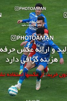 556557, Tehran, Iran, لیگ برتر فوتبال ایران، Persian Gulf Cup، Week 21، Second Leg، Esteghlal 3 v 2 Persepolis on 2017/02/12 at Azadi Stadium