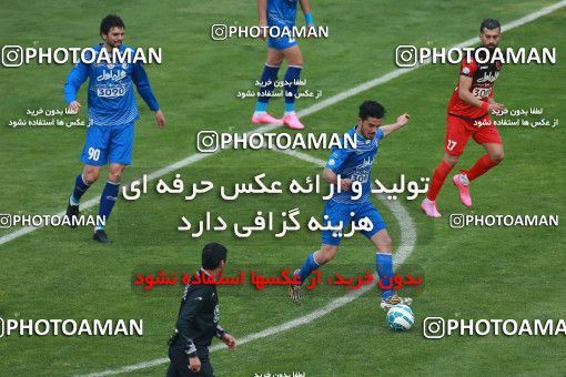 557247, Tehran, Iran, لیگ برتر فوتبال ایران، Persian Gulf Cup، Week 21، Second Leg، Esteghlal 3 v 2 Persepolis on 2017/02/12 at Azadi Stadium