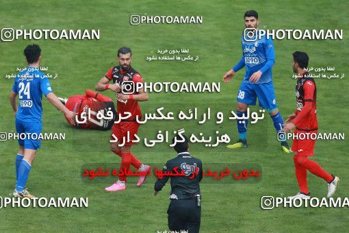 557170, Tehran, Iran, لیگ برتر فوتبال ایران، Persian Gulf Cup، Week 21، Second Leg، Esteghlal 3 v 2 Persepolis on 2017/02/12 at Azadi Stadium