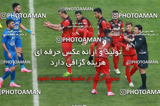 557308, Tehran, Iran, لیگ برتر فوتبال ایران، Persian Gulf Cup، Week 21، Second Leg، Esteghlal 3 v 2 Persepolis on 2017/02/12 at Azadi Stadium