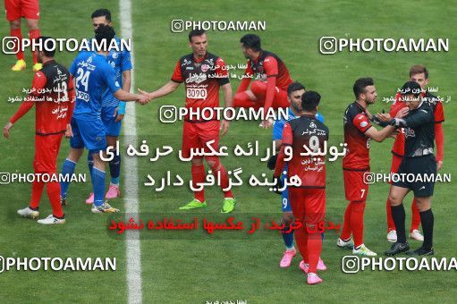 557331, Tehran, Iran, لیگ برتر فوتبال ایران، Persian Gulf Cup، Week 21، Second Leg، Esteghlal 3 v 2 Persepolis on 2017/02/12 at Azadi Stadium