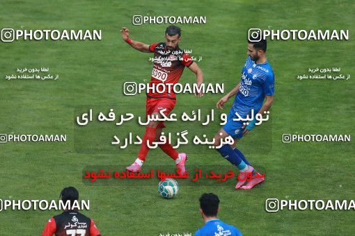 556758, Tehran, Iran, لیگ برتر فوتبال ایران، Persian Gulf Cup، Week 21، Second Leg، Esteghlal 3 v 2 Persepolis on 2017/02/12 at Azadi Stadium