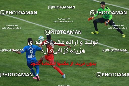 557429, Tehran, Iran, Iran Pro League، Persian Gulf Cup، 2016-17 season، Second Leg، Week 21، Esteghlal 3 v 2 Persepolis on 2017/02/12 at Azadi Stadium