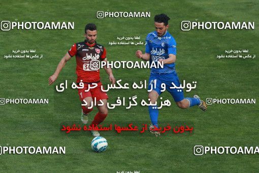 557282, Tehran, Iran, لیگ برتر فوتبال ایران، Persian Gulf Cup، Week 21، Second Leg، Esteghlal 3 v 2 Persepolis on 2017/02/12 at Azadi Stadium