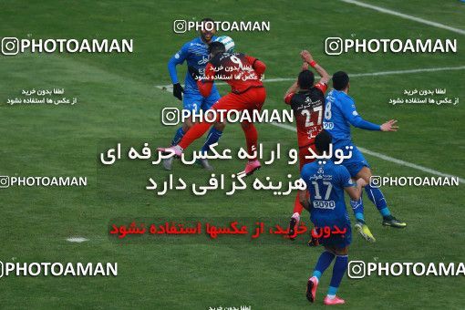 556416, Tehran, Iran, Iran Pro League، Persian Gulf Cup، 2016-17 season، Second Leg، Week 21، Esteghlal 3 v 2 Persepolis on 2017/02/12 at Azadi Stadium