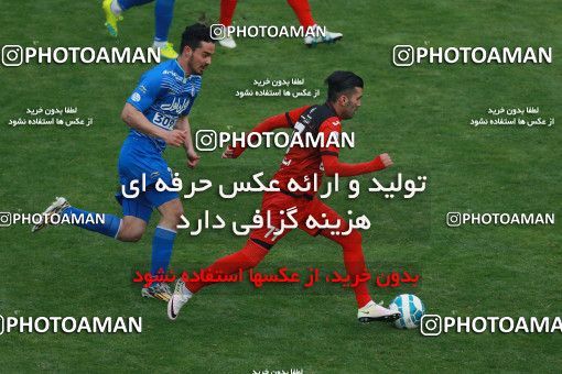 556583, Tehran, Iran, لیگ برتر فوتبال ایران، Persian Gulf Cup، Week 21، Second Leg، Esteghlal 3 v 2 Persepolis on 2017/02/12 at Azadi Stadium