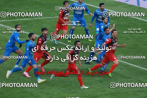 557497, Tehran, Iran, Iran Pro League، Persian Gulf Cup، 2016-17 season، Second Leg، Week 21، Esteghlal 3 v 2 Persepolis on 2017/02/12 at Azadi Stadium