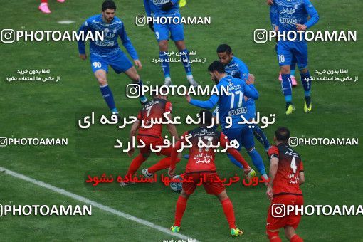 556386, Tehran, Iran, Iran Pro League، Persian Gulf Cup، 2016-17 season، Second Leg، Week 21، Esteghlal 3 v 2 Persepolis on 2017/02/12 at Azadi Stadium