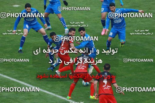 557381, Tehran, Iran, لیگ برتر فوتبال ایران، Persian Gulf Cup، Week 21، Second Leg، Esteghlal 3 v 2 Persepolis on 2017/02/12 at Azadi Stadium