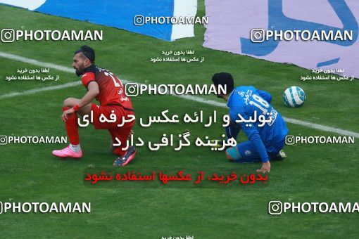 557294, Tehran, Iran, لیگ برتر فوتبال ایران، Persian Gulf Cup، Week 21، Second Leg، Esteghlal 3 v 2 Persepolis on 2017/02/12 at Azadi Stadium