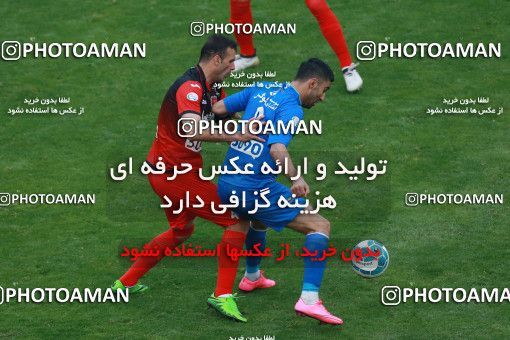 557246, Tehran, Iran, لیگ برتر فوتبال ایران، Persian Gulf Cup، Week 21، Second Leg، Esteghlal 3 v 2 Persepolis on 2017/02/12 at Azadi Stadium