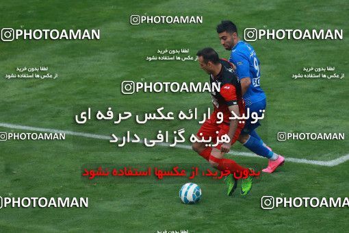 556627, Tehran, Iran, لیگ برتر فوتبال ایران، Persian Gulf Cup، Week 21، Second Leg، Esteghlal 3 v 2 Persepolis on 2017/02/12 at Azadi Stadium