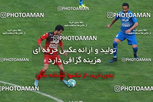 557244, Tehran, Iran, لیگ برتر فوتبال ایران، Persian Gulf Cup، Week 21، Second Leg، Esteghlal 3 v 2 Persepolis on 2017/02/12 at Azadi Stadium