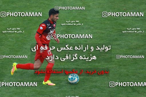 557418, Tehran, Iran, لیگ برتر فوتبال ایران، Persian Gulf Cup، Week 21، Second Leg، Esteghlal 3 v 2 Persepolis on 2017/02/12 at Azadi Stadium