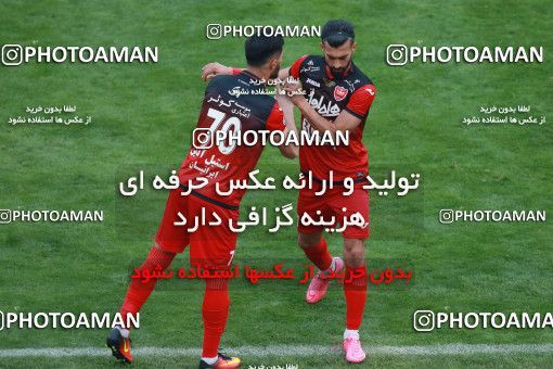 557177, Tehran, Iran, لیگ برتر فوتبال ایران، Persian Gulf Cup، Week 21، Second Leg، Esteghlal 3 v 2 Persepolis on 2017/02/12 at Azadi Stadium