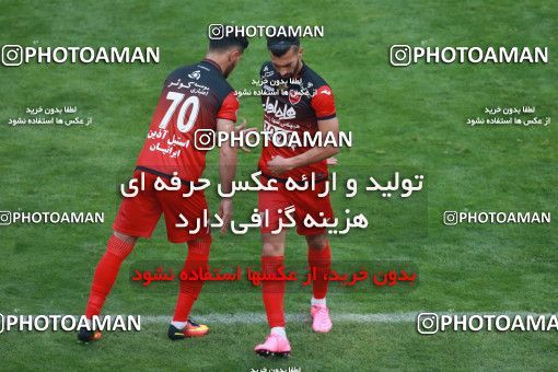 556420, Tehran, Iran, Iran Pro League، Persian Gulf Cup، 2016-17 season، Second Leg، Week 21، Esteghlal 3 v 2 Persepolis on 2017/02/12 at Azadi Stadium