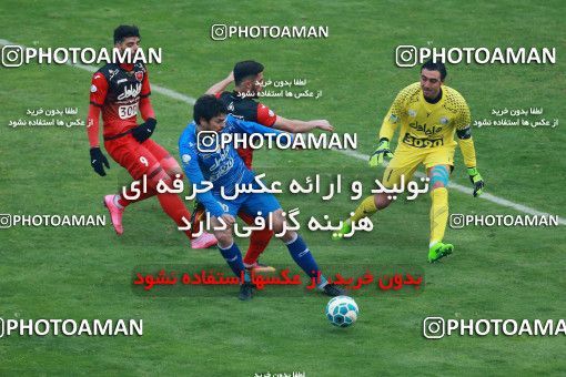 557482, Tehran, Iran, Iran Pro League، Persian Gulf Cup، 2016-17 season، Second Leg، Week 21، Esteghlal 3 v 2 Persepolis on 2017/02/12 at Azadi Stadium