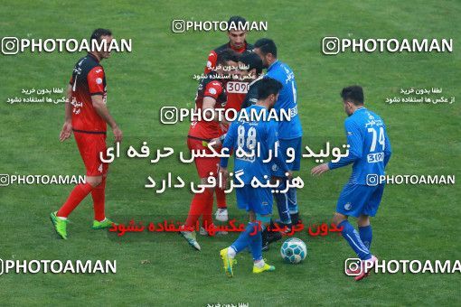 557467, Tehran, Iran, لیگ برتر فوتبال ایران، Persian Gulf Cup، Week 21، Second Leg، Esteghlal 3 v 2 Persepolis on 2017/02/12 at Azadi Stadium