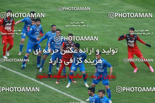 557128, Tehran, Iran, Iran Pro League، Persian Gulf Cup، 2016-17 season، Second Leg، Week 21، Esteghlal 3 v 2 Persepolis on 2017/02/12 at Azadi Stadium