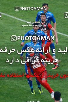 557271, Tehran, Iran, لیگ برتر فوتبال ایران، Persian Gulf Cup، Week 21، Second Leg، Esteghlal 3 v 2 Persepolis on 2017/02/12 at Azadi Stadium