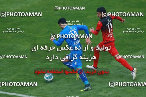 557074, Tehran, Iran, لیگ برتر فوتبال ایران، Persian Gulf Cup، Week 21، Second Leg، Esteghlal 3 v 2 Persepolis on 2017/02/12 at Azadi Stadium