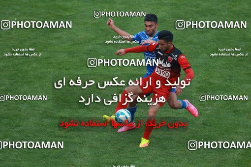 557137, Tehran, Iran, لیگ برتر فوتبال ایران، Persian Gulf Cup، Week 21، Second Leg، Esteghlal 3 v 2 Persepolis on 2017/02/12 at Azadi Stadium