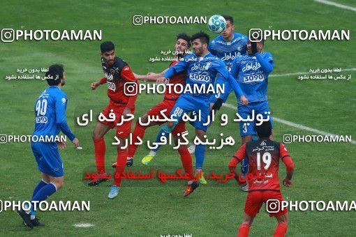 556549, Tehran, Iran, Iran Pro League، Persian Gulf Cup، 2016-17 season، Second Leg، Week 21، Esteghlal 3 v 2 Persepolis on 2017/02/12 at Azadi Stadium